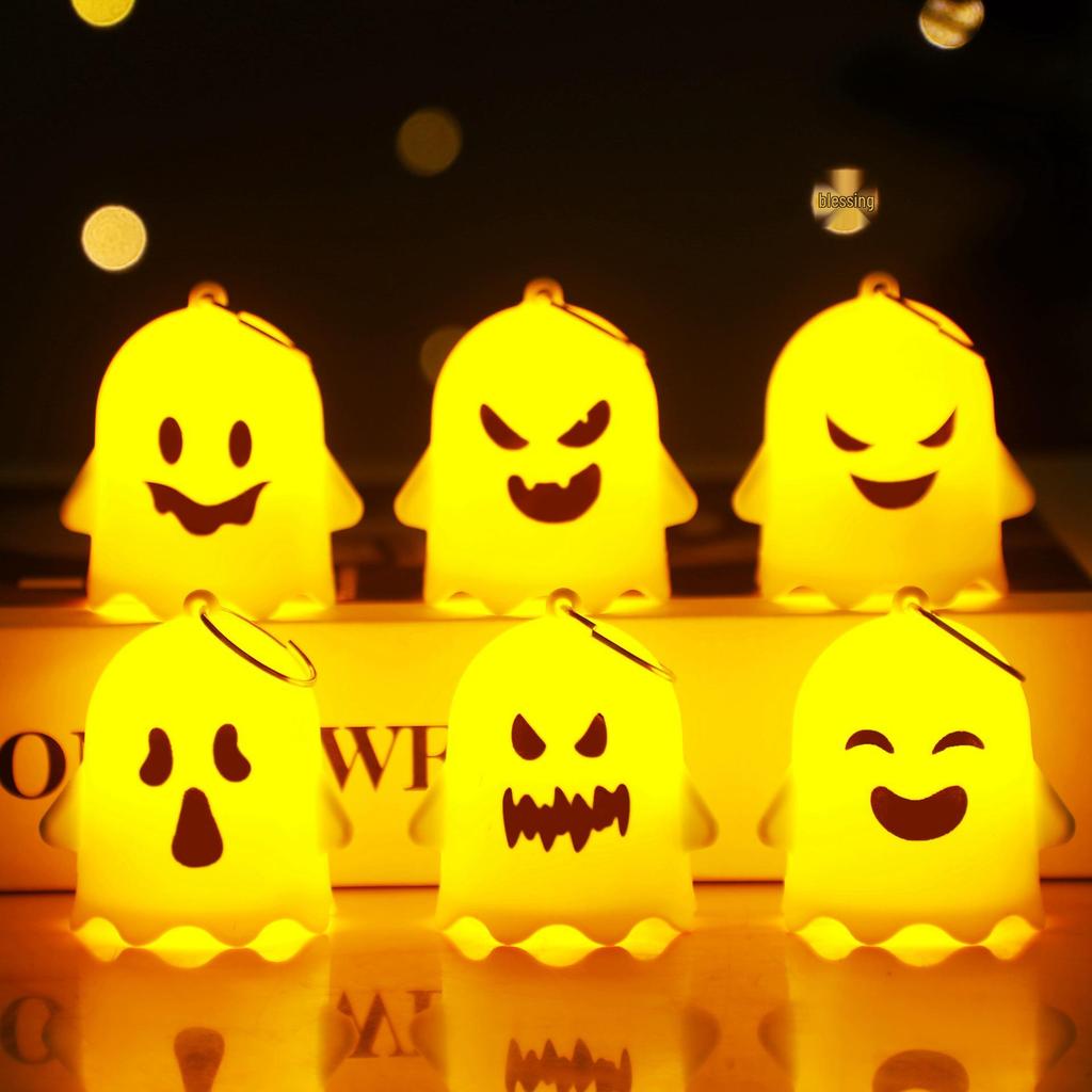Cute Mini Halloween Ghost Decorations for Party Scenes