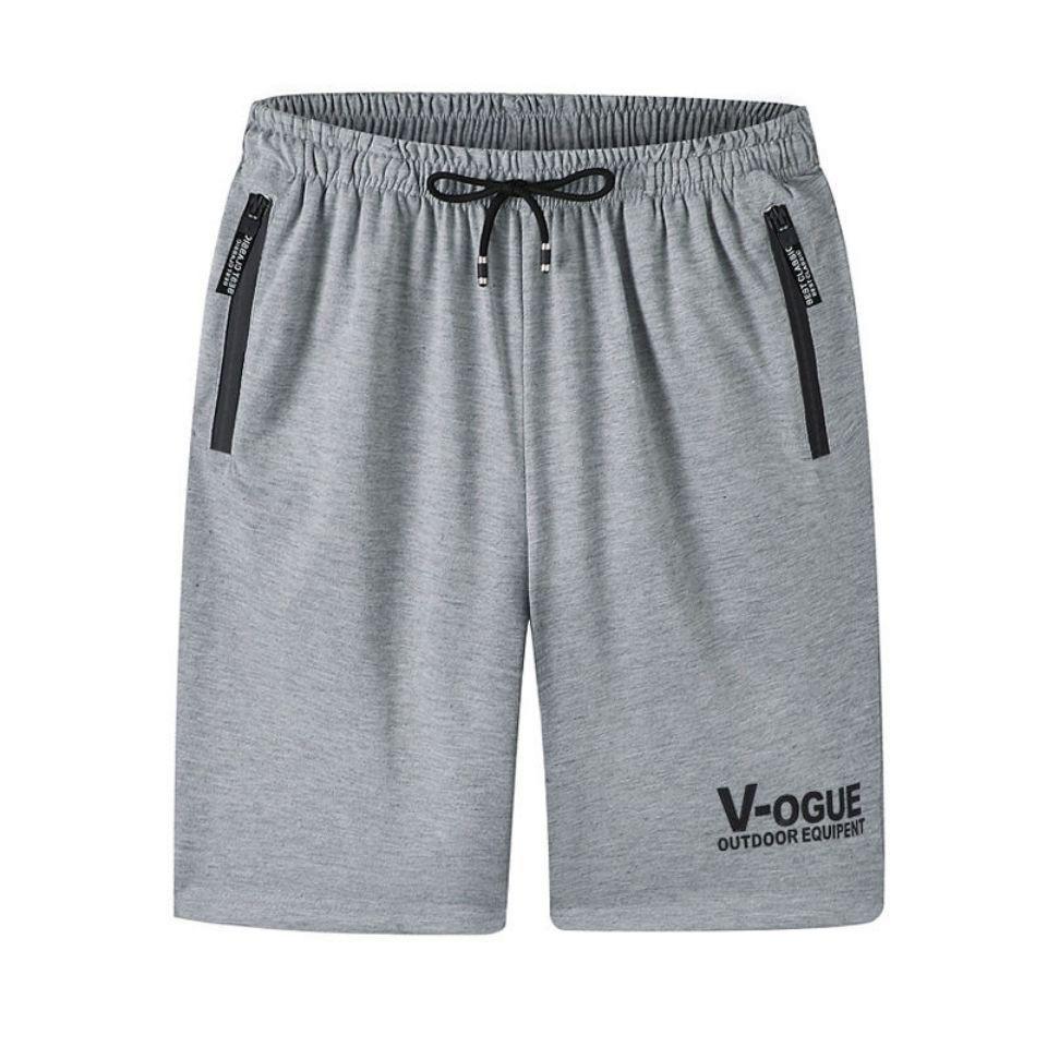 

Чоловічі літні спортивні шорти вільного крою, швидкосохнучі, дихаючі 3XL світло-сірий колір