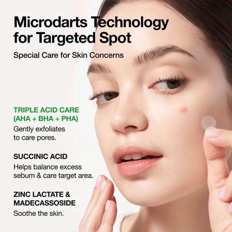 Anua - Triple Acid Spot Care Microdart Patch