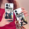 Arknights Grani Matte TPU Mobile Phone Case for OPPO Find X9 X8 X7 X6 X5 X3 X2 Plus S Pro Ultra Lite Colorful Printing Cover