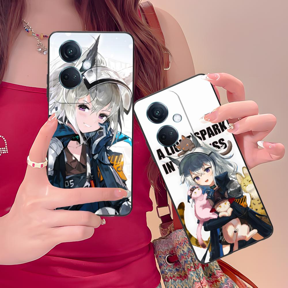 Arknights Grani Matte TPU Mobile Phone Case for OPPO Find X9 X8 X7 X6 X5 X3 X2 Plus S Pro Ultra Lite Colorful Printing Cover