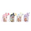 Cartoon Transparent Plastic Cup 500ml Capybara Drinking Bottle Capybara Water Bottles Bubble Tea
