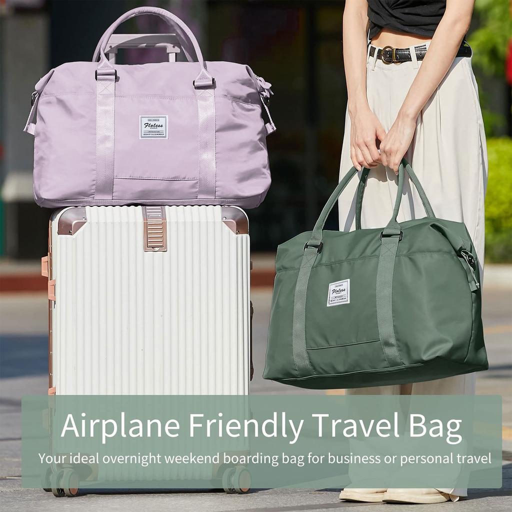 Buy Womens Travel Bags Carry On For Women Sports Gym Bag, Duffel Bag