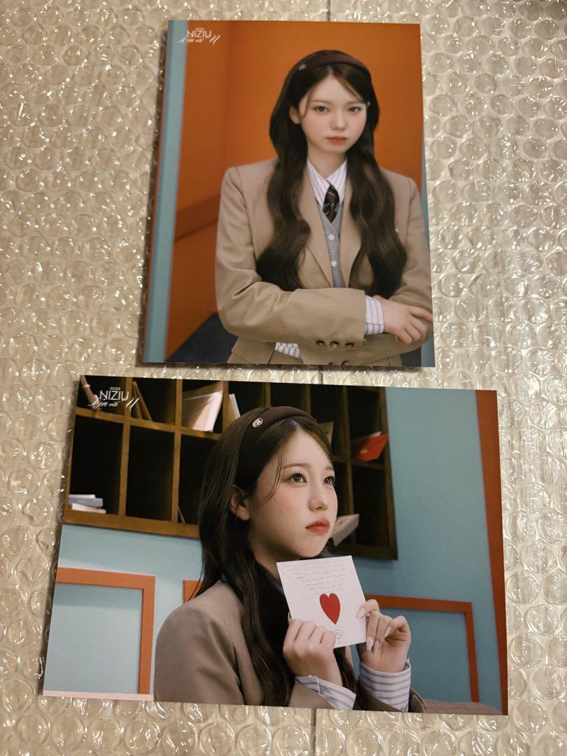 

[USED] NiziU Live with U 2025 Holtz Rantler Ayaka 2 tickets