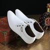 Herrenmode Hochzeitsschuhe Spitzschuh Kleiderschuhe Herren Lackschuhe Businessschuhe Schnürer Flats 756