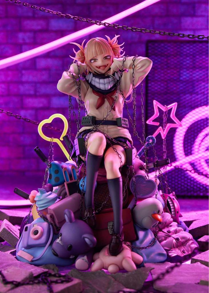 [USED] My Hero Academia Toga Himiko -Villain- 1/7 Scale Figure