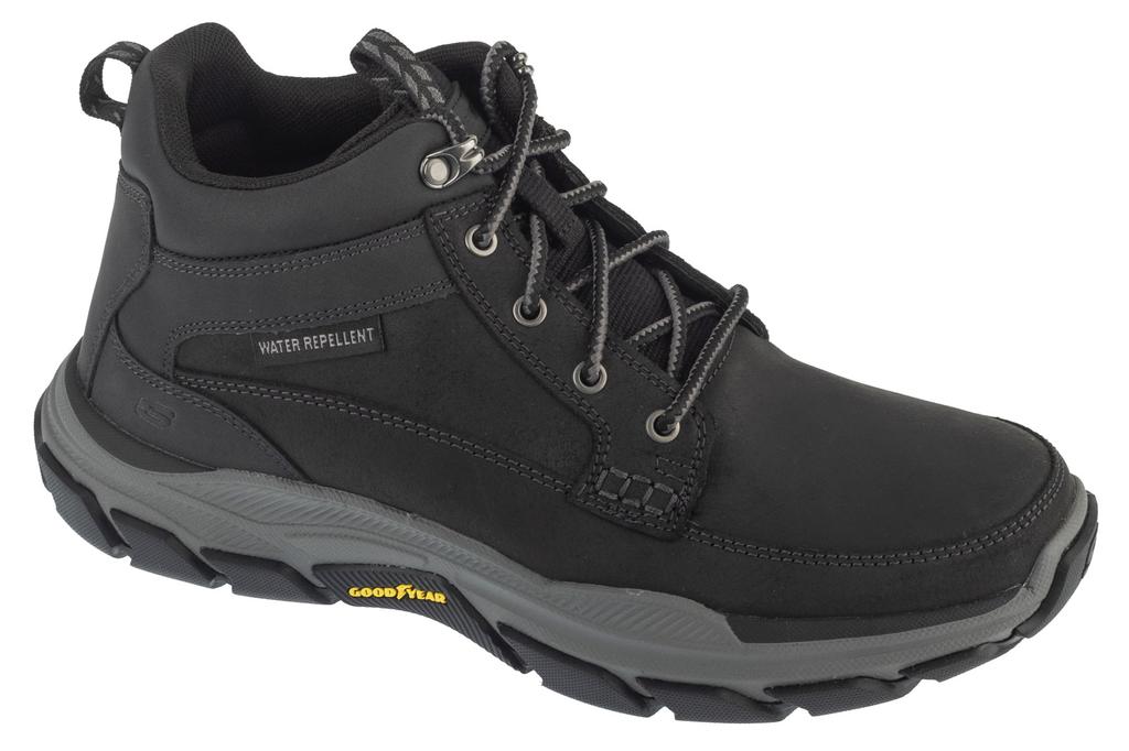 Skechers Respected - Esmont, Mens black Winter boots