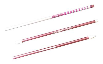 Tour AD Swing Practice Equipment Alignment Stick Graphite Design (Pink)