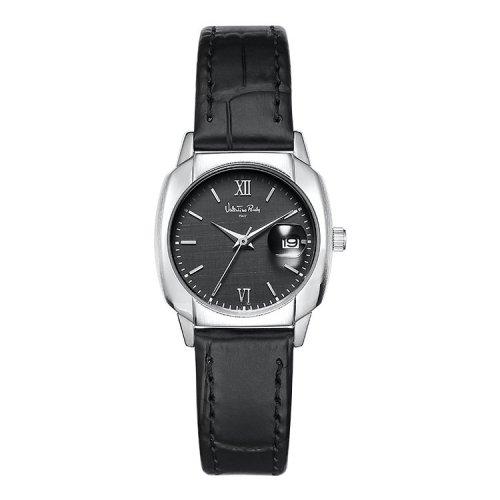 

[VALENTINO RUDY] VALENTINO RUDY Women s Leather Watch VR1119A-BKBK L Standard