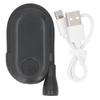 Small Clip On Book Light 3 Light Level Rechargeable Bedside Reading Lamp Book Light