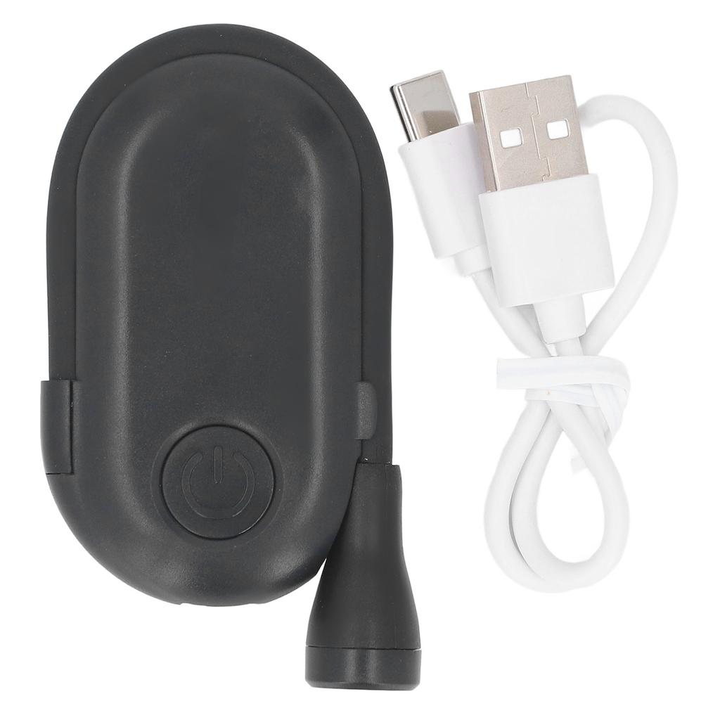 Lumină Mică de Carte cu Clip On 3 Niveluri de Lumină Reîncărcabilă Lampă de Lectură de Noptieră Lumină de Carte