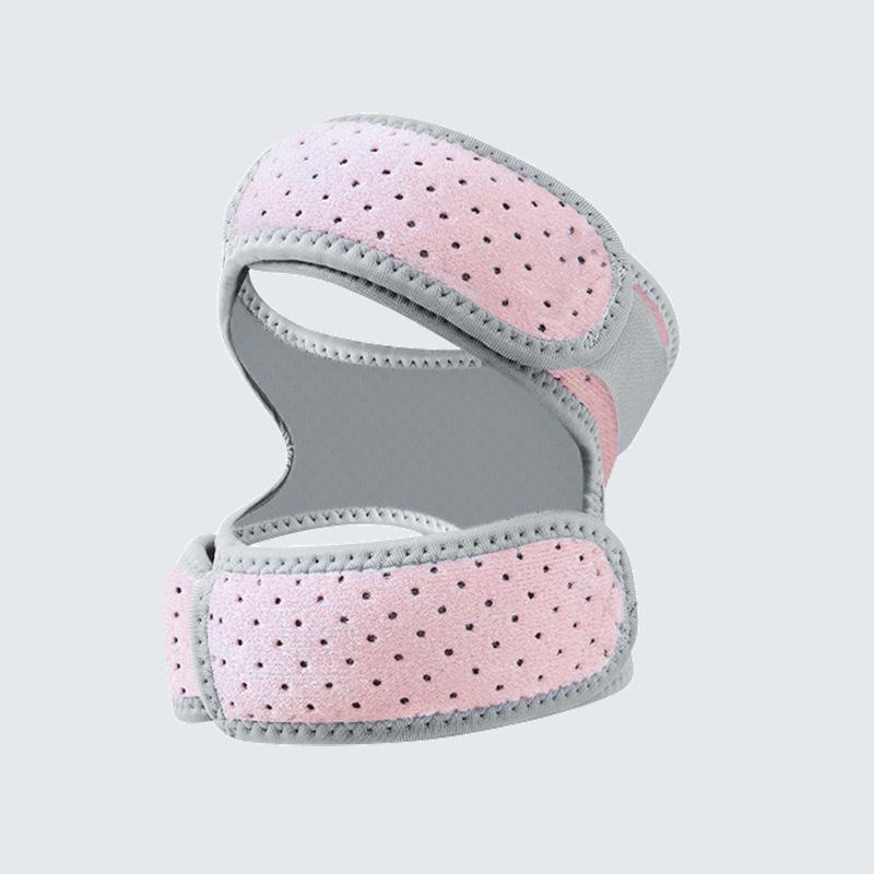 2/1 Pcs Sports Kneepad Double Patellar Knee Patella Tendon Support Strap Brace Pad Protector Open Knee Wrap Band Fit Ness Me