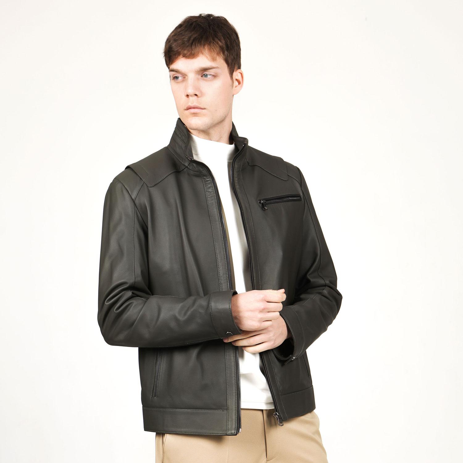 

Gummy Genuine, Мужчина из натуральной кожи, Мужской Mont