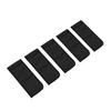 5PCS Camping Tent Stake Bag Multifunctional Puncture Resistant Tent Peg Storage Bags Nail Pouch for
