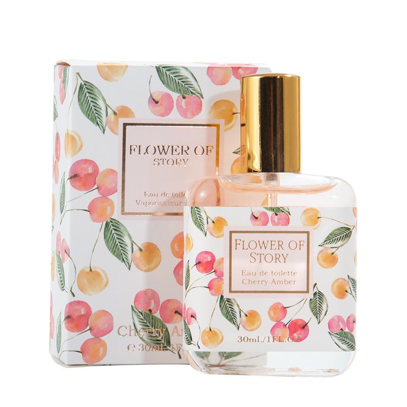 Flower Story Girl: Fresh & Long-lasting Floral Fruity Perfume for Women