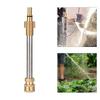 Replacement for Pressure Washer Guns Adapter 1/4inch Quick Connectors Snow Foam Lances Water Guns Adapter Accessories