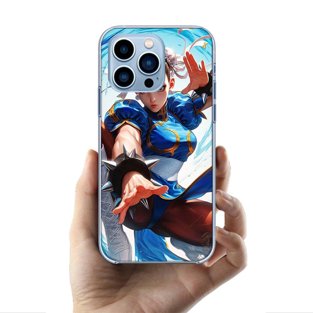

Game Anime Ch-Chun Li Cases Phone Case For Iphone 17E 16E 17 Air 16 Pro Max 15 Pro 14 Plus 11 13 12 Mini Cover Cases Compatible iPhone 13 Pro