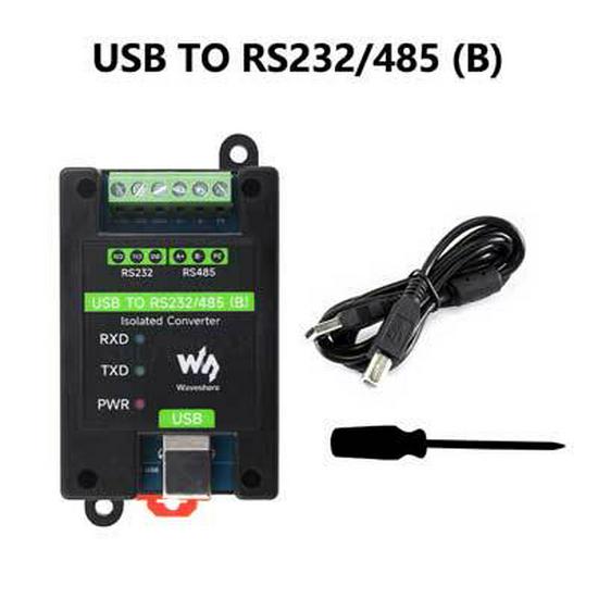 

Industrial USB to RS232/485 Converter: FT232RNL Rail Mount