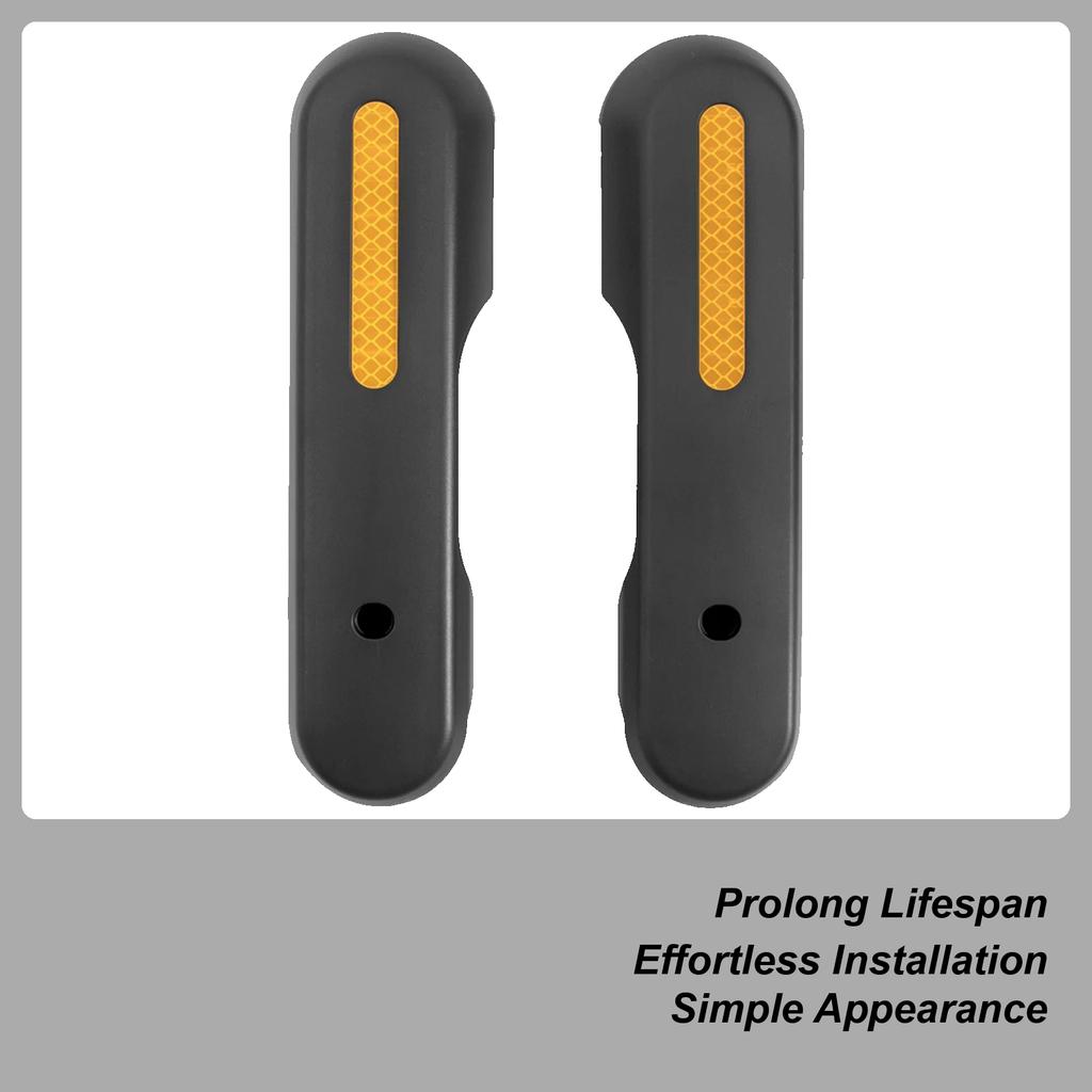 Rim Covers Electric Scooter Rear Left Right Shell Parts Replacement Parts Set For Electric Scooter Accessories Tire Rim Car Van