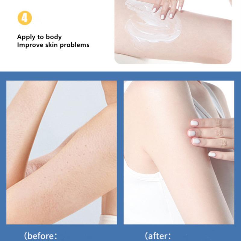 Skin Care Set Vitamin A Acid Cream + Urea Vitamin E Ointment Pore Clarifying Hydrating Moisturizing Cream