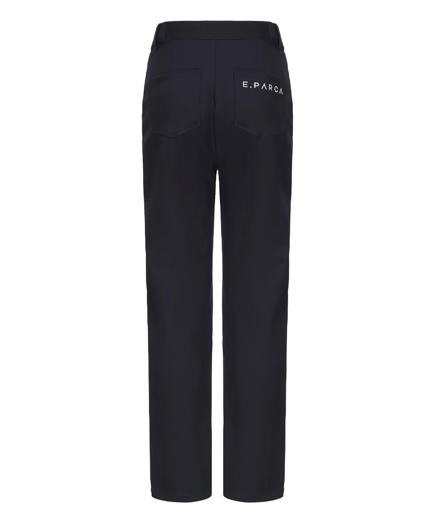 E.PARCA Deep Blue Basic Pants