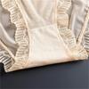 Women Sexy Tulle Lace Low Waist  Sensuality Panties Underwear