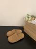 Thick-soled Women's Outer Wear Spring and Summer Vacation One Pedal Bag Head Half Drag Single Shoes