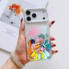 Anime A-ALIEN STAGE Phone Case For iPhone 17 16 15 14 13 12 11 Pro Max Air Matte Laser Aurora Shockproof Funda