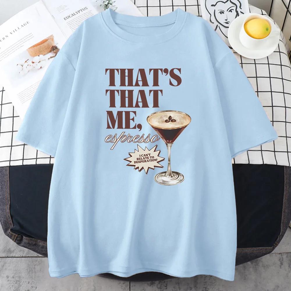 

Футболка с принтом певицы Сабрины Карпентер Альбом Espresso That s That Me Футболка с принтом из хлопка для женщин и мужчин Летние футболки Повседневные S