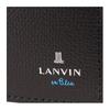 Lanvin en Bleu Dexter Compact Mini Wallet with Coin Muted Genuine Cowhide Taupe Bi-fold Wallet, Purse, Casual, Color, 524605, Leather, [65]