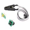 Mit 2 Adapterplatine Flash-Chip IC-Testclip-Adapter SOIC 8 / SOP8 Clip SOIC / SOP-Pin SOIC8 SOP8 Flash-Chip IC-Testclip