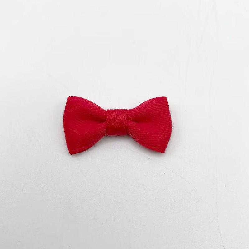 

Доступно в 8 цветах: 3см Хлопковый бант из ленты для аксессуаров для волос, обуви, шляп, украшений и игрушек для домашних животных.