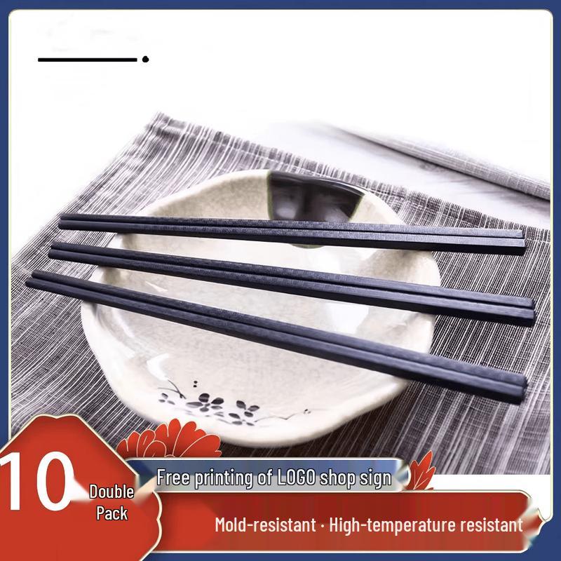 De Ruien Anti-Mold Alloy Chopsticks