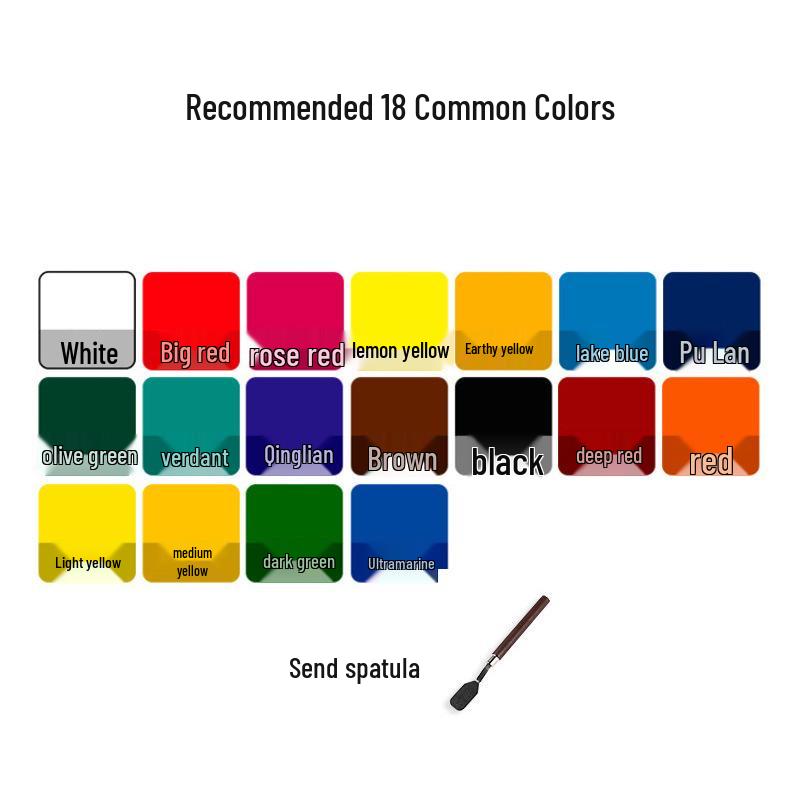 Mali Washable Gouache & Watercolor Paint for Beginner Students - 100ml & 50ml Jars, Perfect for DIY Finger Painting.