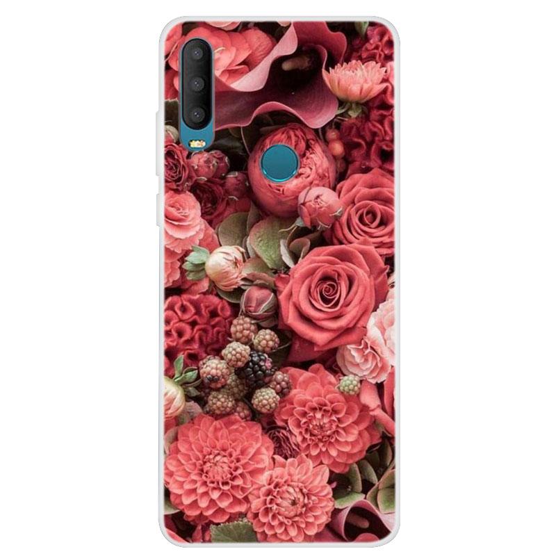 

Чехол для Alcatel 1SE 2020, силиконовый мягкий чехол с цветком для телефона Alcatel 1SE 5030D 5030F, чехол из ТПУ для Alcatel 1 SE 2020, чехол Alcatel 1SE 2020