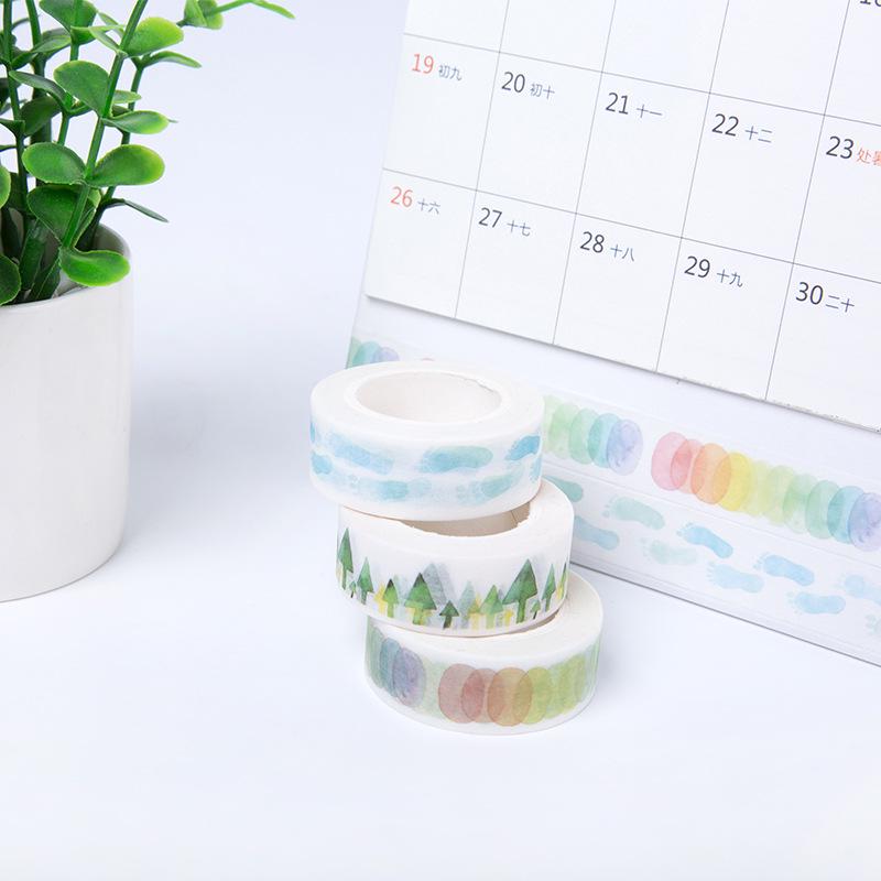 AGU DIY Journal & Christmas Washi Tape Stickers