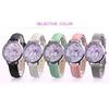 Woman Girls Cartoon Quartz Watch Adjustable Leather Bracelet Animal Wristwatches Gifts for Children