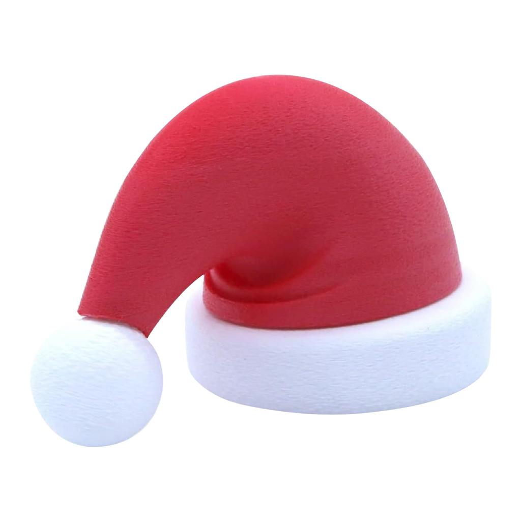 Christmas Hat Trailer Hitch Ball Cover 3D Printed Trailer Coupling Cap Trailer Hitch Cover Cap Christmas Gift
