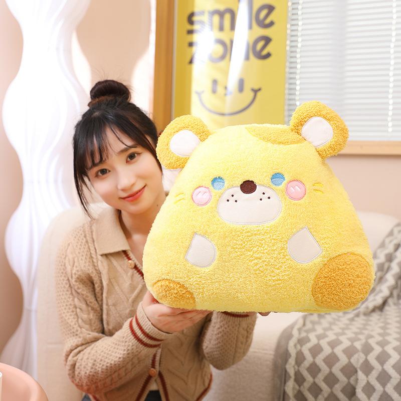 Cute Butt, Hips, Hips, Pillows, Soft Cute, Panda, Rabbit, Plush Toy, Cushion, Dual-Purpose Nap, Air Conditioner Blanket Gift