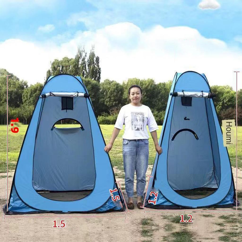 Person Tent with Lightweight Waterproof Portable Privacy for Outdoor Camping Hiking Tents