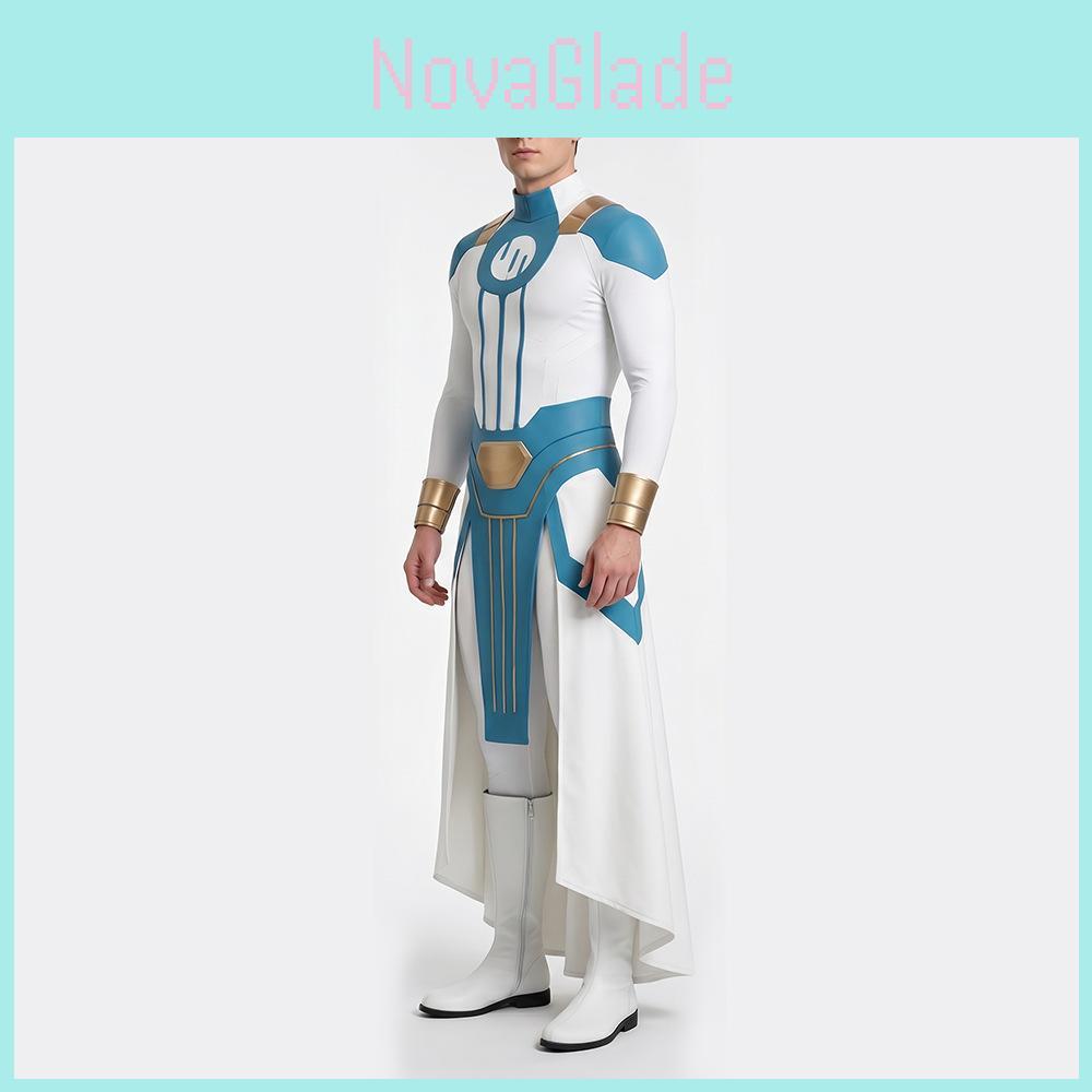 Invincible Cosplay Costume With Polyester Fabric For Anime Role Play