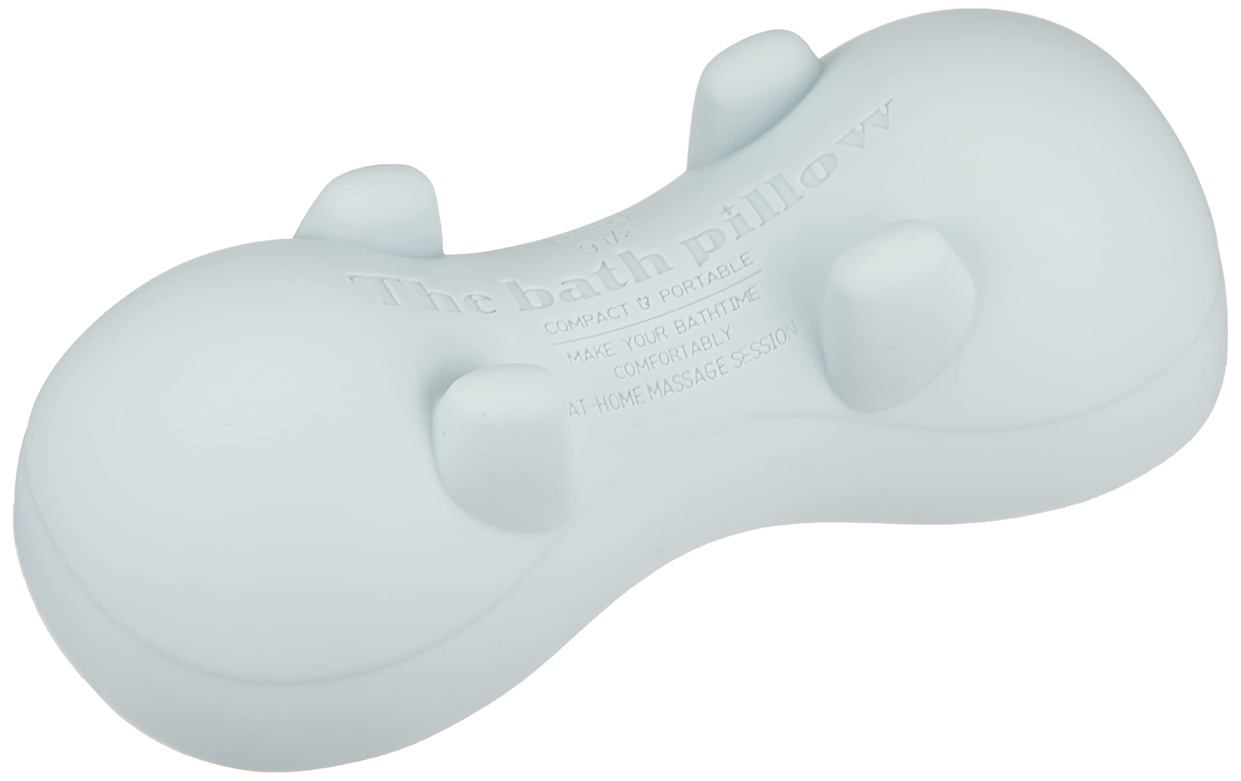 

Global Arrow Koora Bath Pillow, Blue, Size: Approx. W16 D4.7 H7.2 R04-1054