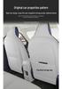 2026 Leapmotor A10 Car Seat Covers, Full Coverage Perforated Leather, Breathable, Special Fit for 500km Lidar Model.