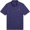 Polo Striped Logo Loose Fit Short Sleeve Polo Shirt Men Tops Blue MNPOKNI1N823412-400