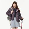 Tanboer Women's Short Hooded Thin Down Jacket TB5330268D