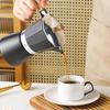 150ML 300ML Portable Aluminum Italian Style Espresso Maker Moka Pot Coffee Maker Household Mocha Cold Extract Pot for