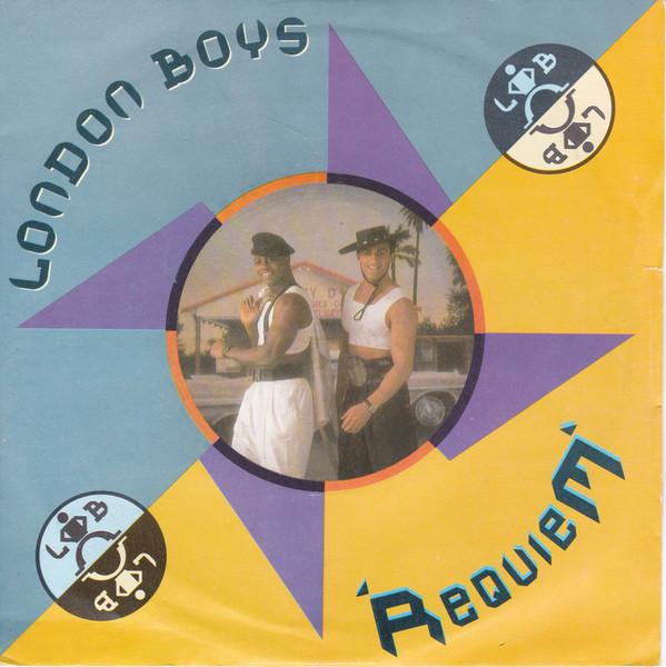 

7inch Record LONDON BOYS - Requiem YZ345 WEA 1988 UK Dance & Electronica Used