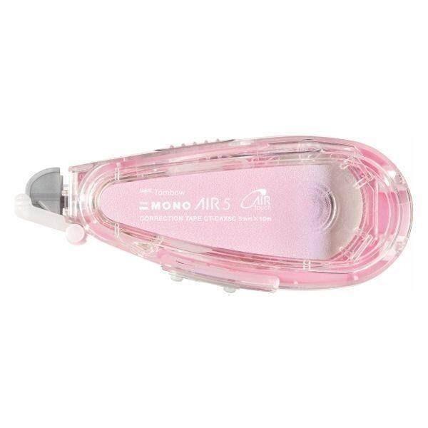 

Tombow MonoAir Refillable Correction Tape 5mm Blue Pink Sakura Lavender Dot Botanical 10m Sakura
