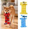 Anxiety Relief for Dogs Interactive Plush Dog Toy, Squeaky Chew Muscle Toys Design, Stuffed Animal Toy Aggressive Chewers Durable