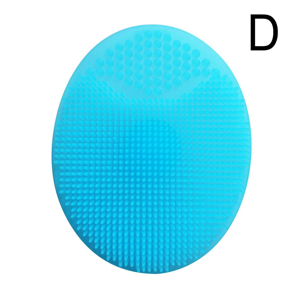 Soft Silicone Face Cleansing Brush Beauty Facial Washing Pad Exfoliating Blackhead Deep Cleaning Massage Brushes Face Care Tool